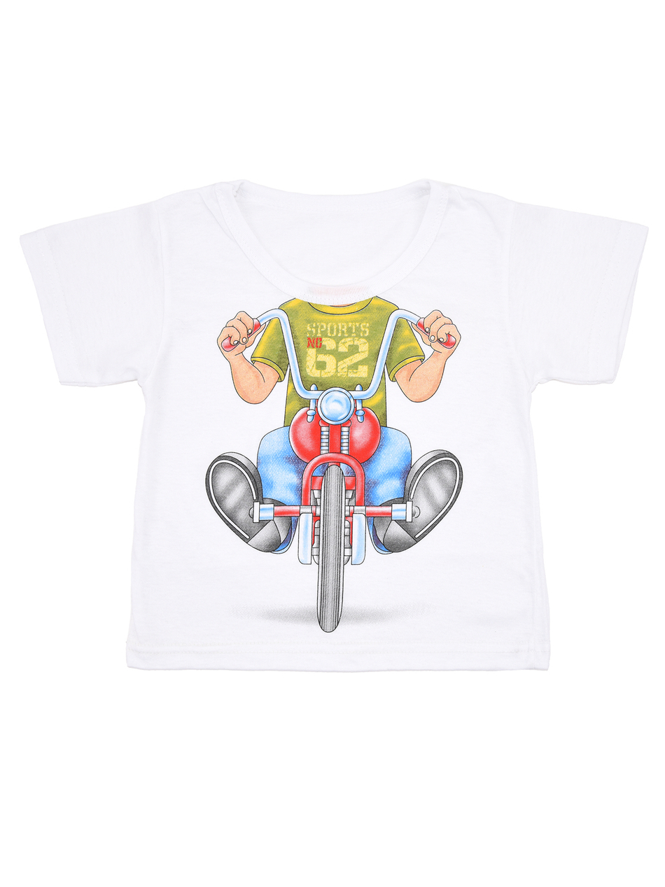 ФУТБОЛКА ДЛЯ МАЛЬЧИКА CASCATTO