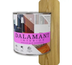 Масло для интерьера Dalamant interior бесцветный