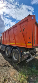 КамАЗ 6520 6x4 Самосвал 6520-B5 (Дизельный, 8,9 л, 390 л.с., МТ)