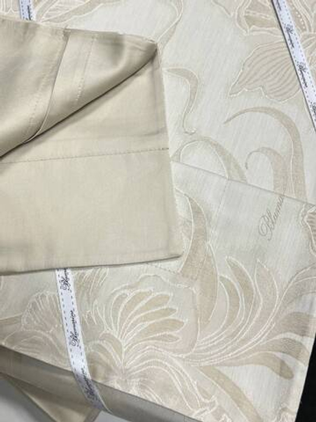 Постельное белье 2 спальное евро Blumarine Laperla Sahara светло-бежевое