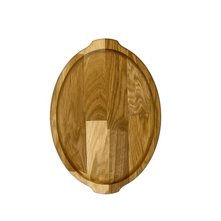 Поднос для подачи из дуба 35*25*2 см