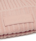 Шапка Tommy Hilfiger - пудро-розовый(AW0AW15325)