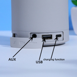 Беспроводная колонка TG-373 (7W/TF/FM) RGB Light