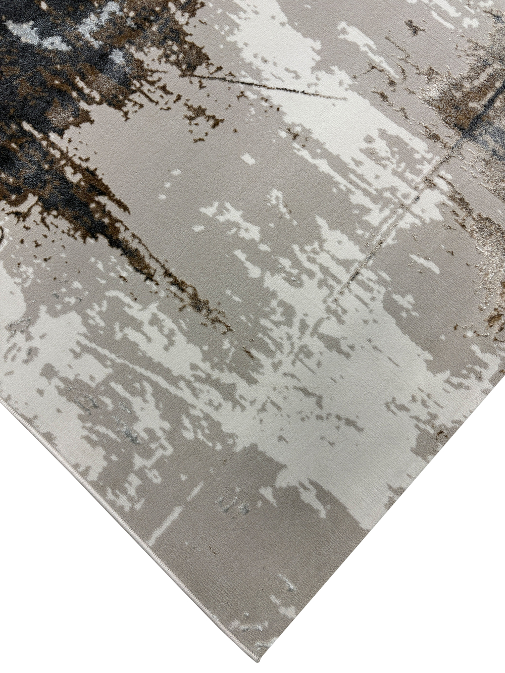 Ковер Eliza 40838A Grey FLS/Beige COK Прямоугольник
