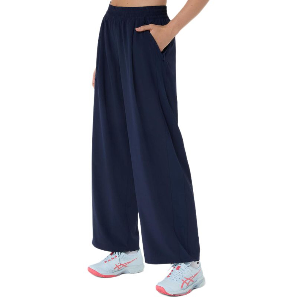 Женские теннисные брюки Asics Match - midnight