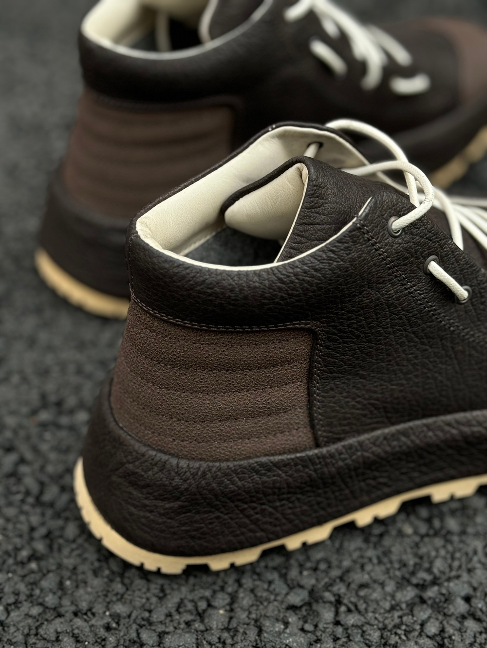 AIRSHOES Brown Matrix winter