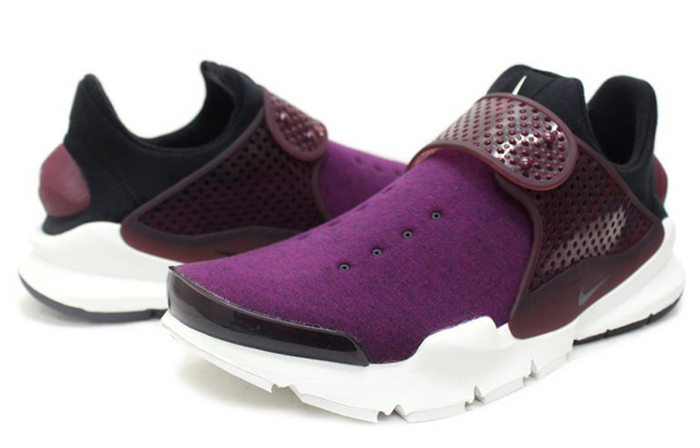Кроссовки Nike Sock Dart Tech Fleece Mulberry