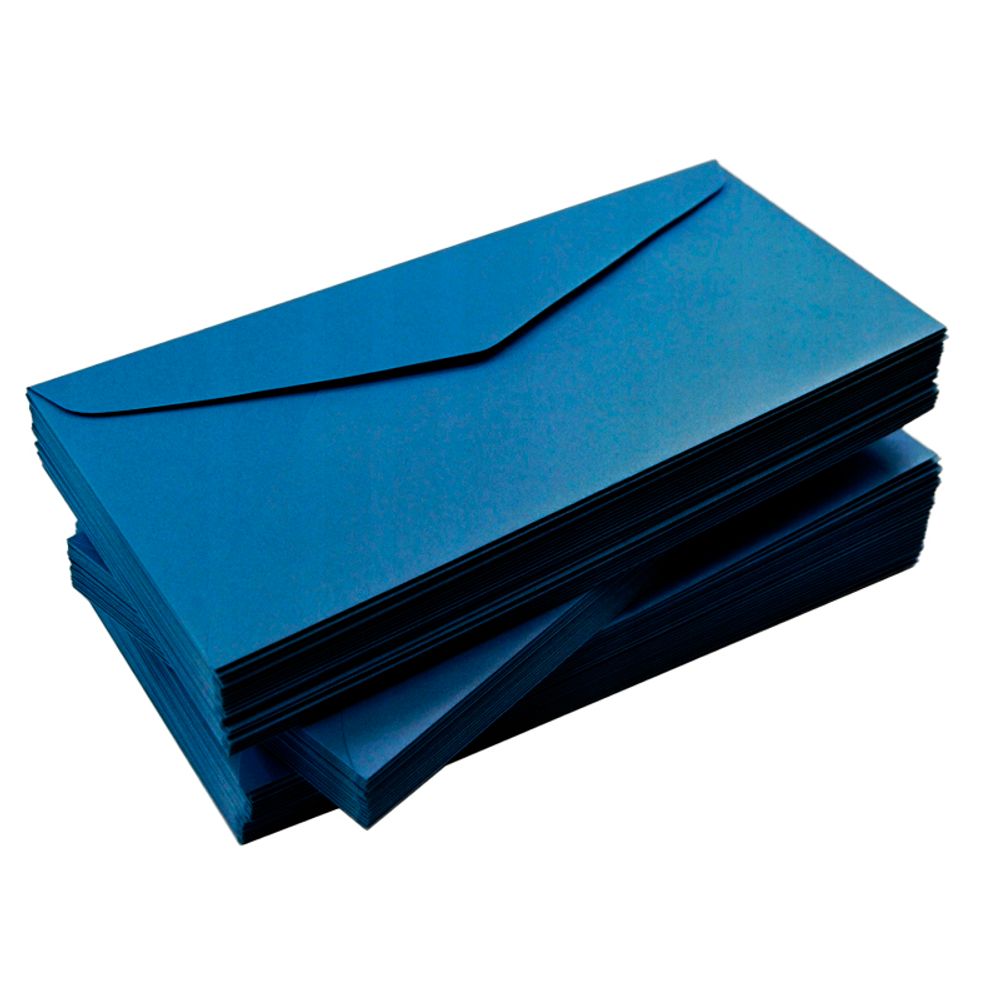 Набор конвертов из дизайнерской бумаги, Синий