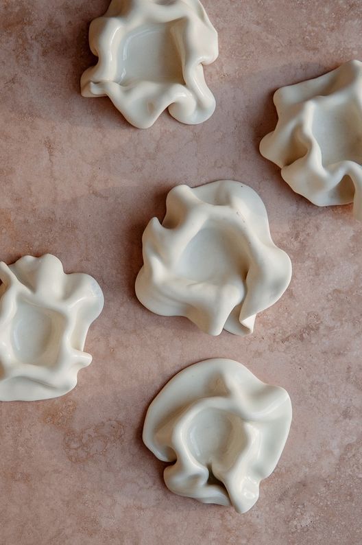 Подсвечник-подставка для украшений / Nolu Ceramics