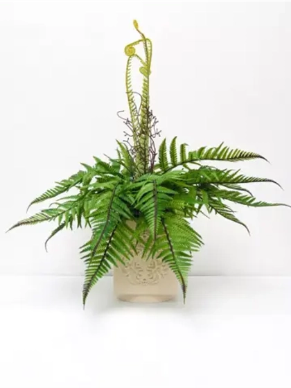 Искусственные цветы для декора в кашпо