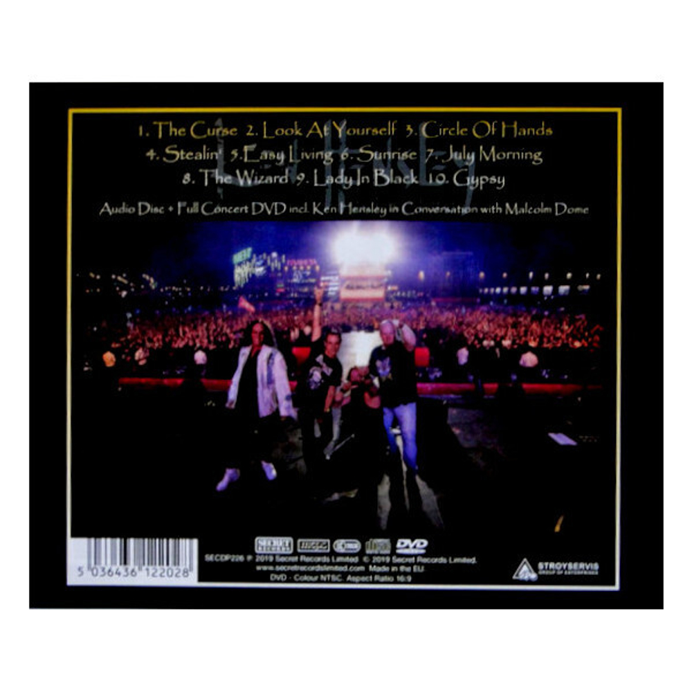 Ken Hensley & Live Fire / Live In Russia (CD+DVD)