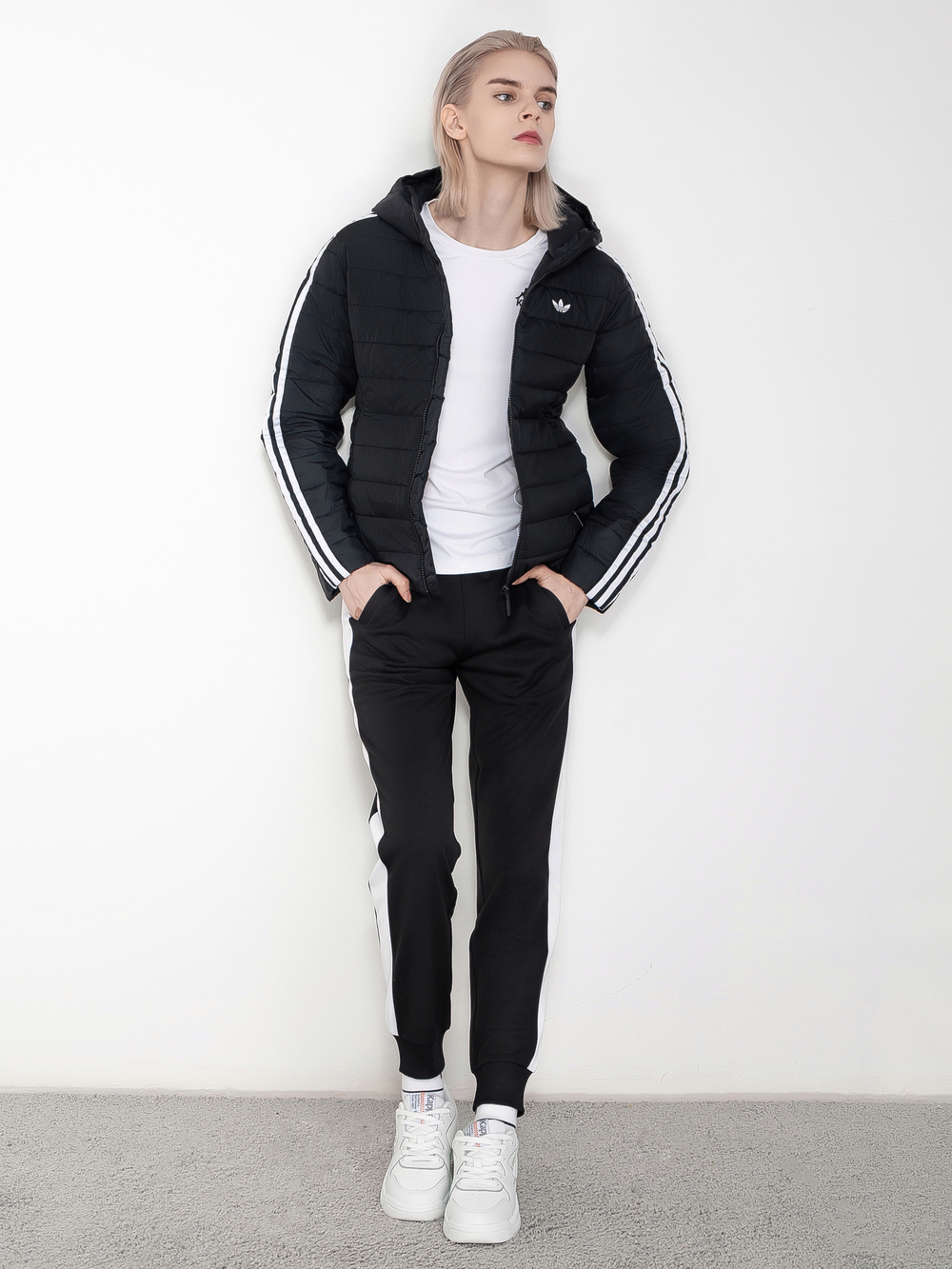 Куртка Adidas Hooded Premium HM2612