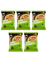 Лапша для варки Чан Рамён со вкусом курицы 120 г, 5 шт