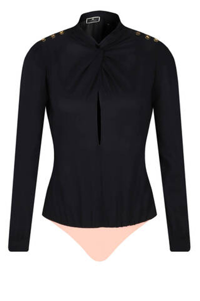 Боди Elisabetta Franchi - черный(CB00537E2)