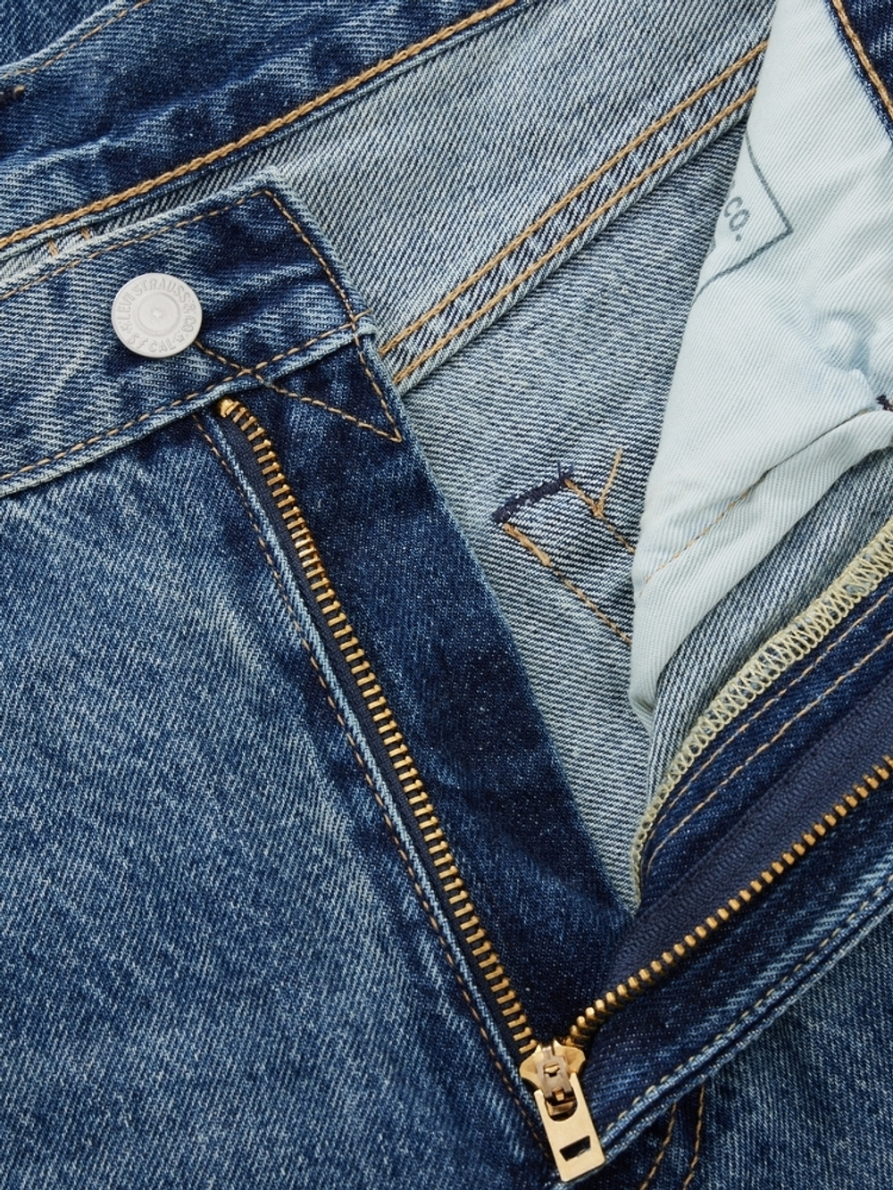 Мужские свободные прямые джинсы Levi's 568 Stay Loose 29037-0059