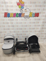 Коляска модульная Adamex Mobi Air M-PS104