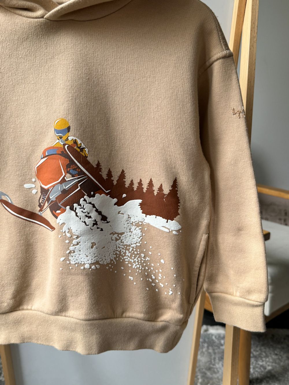 Хлопковая толстовка Il Gufo, 116