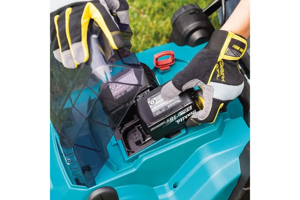 Газонокосилка Makita DLM382PM2