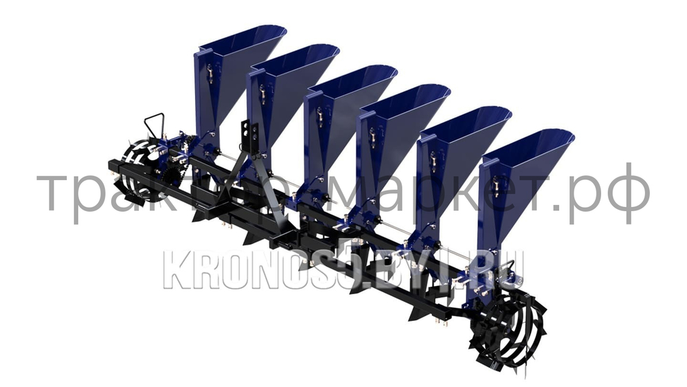 Чеснокосажалка Крючков ЧС-6