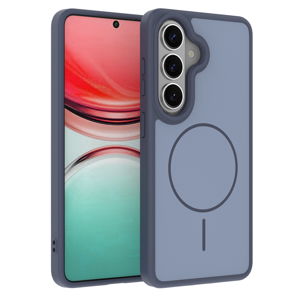 Противоударный чехол Supreme Two-tone Case с поддержкой MagSafe для Samsung Galaxy S26