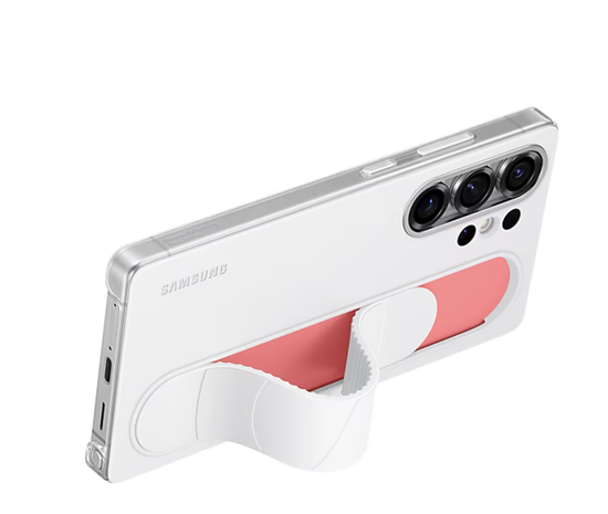 Чехол Standing Grip для Galaxy S25 Ultra , белый