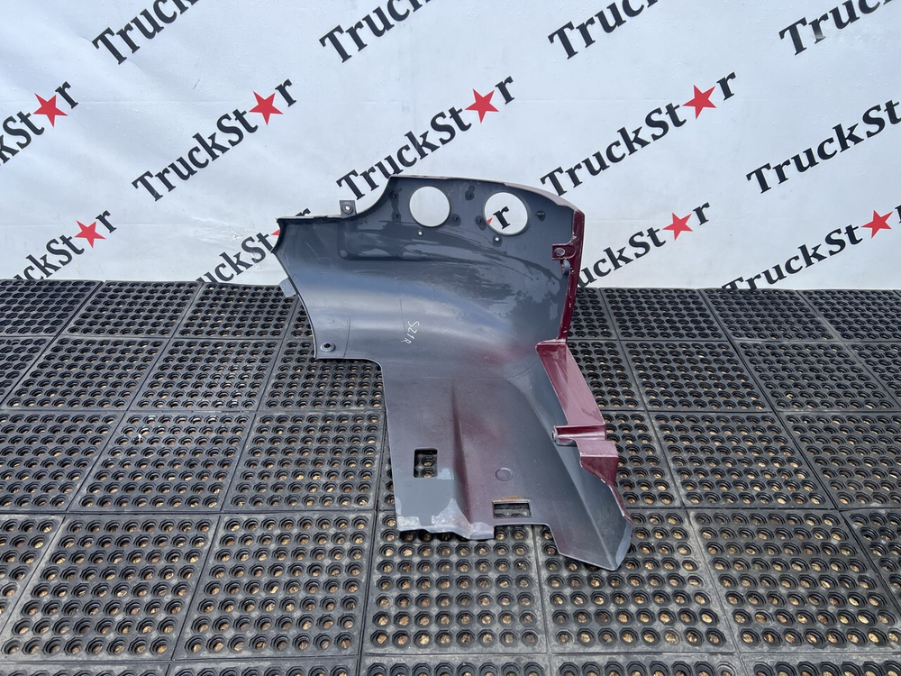 Угол бампера правый