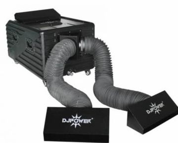 DJ POWER H-SW3000 генератор тяжелого дыма, 1200Вт