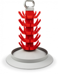 Сушилка для бутылок на 45 бутылок