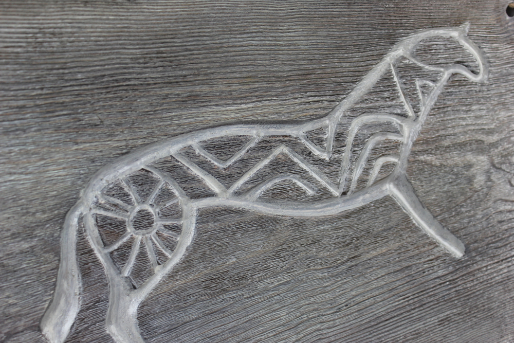 Декоративное панно