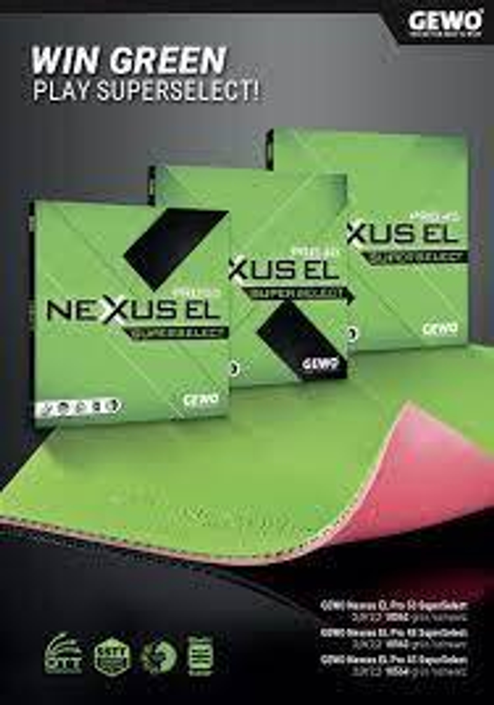 GEWO Nexxus SuperSelect EL Pro 45