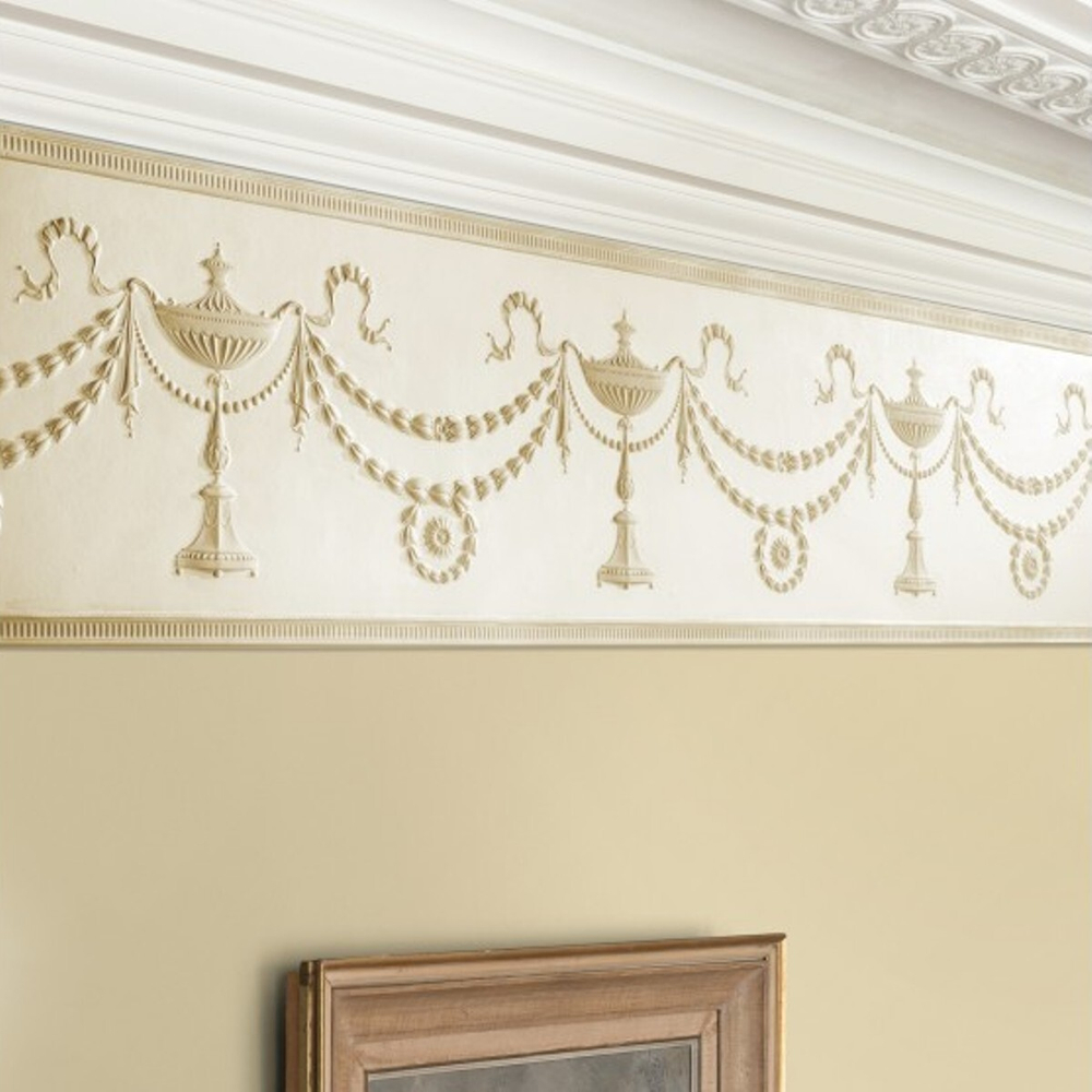 Бордюры и фризы