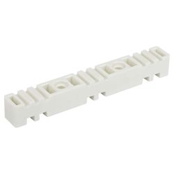 Изолятор шинный плоский ИШП ЭРА NO-224-164 3P (для шин 5/10 мм) длина 270 мм | Шинные изоляторы и шинодержатели