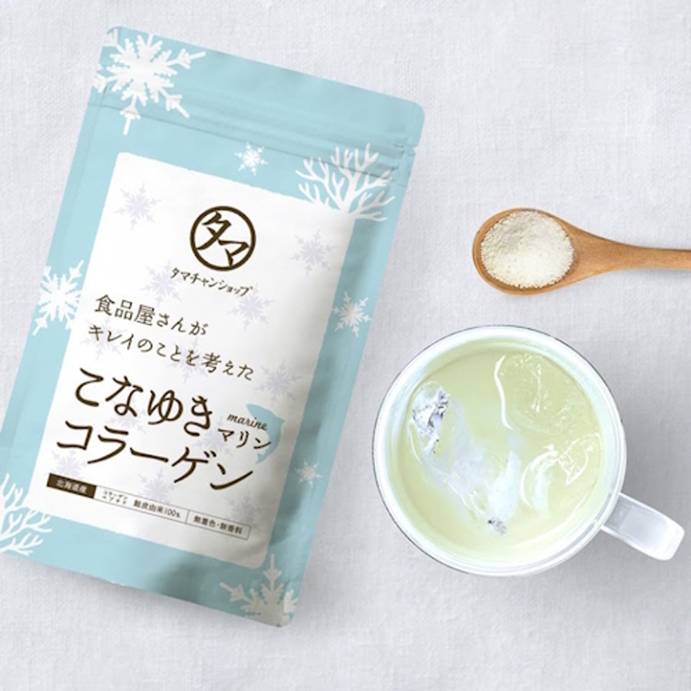 Высокочистый морской коллаген Konayuki упаковка 100 гр.