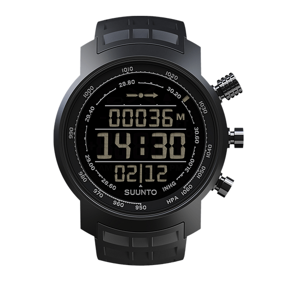 Наручные часы Suunto часы Elementum Terra all black SS016979000