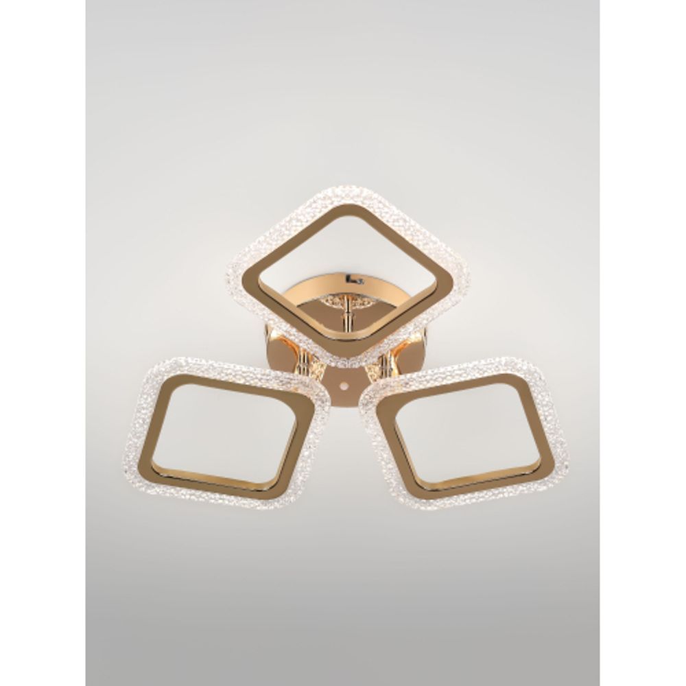 Светильник потолочный светодиодный Rivoli Frida 6190-703 LED 48Вт 3000-6000К с пультом | Rivoli