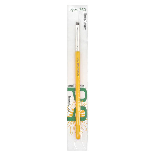 Bdellium Tools, Studio Line, Eyes 760, 1 кисточка для глаз/бровей