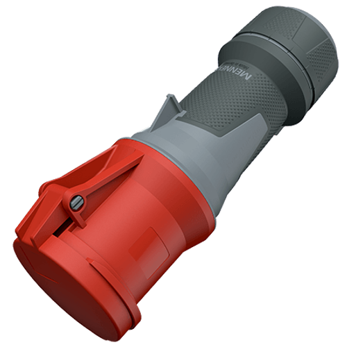 MENN Розетка кабельная №14112 5Р 400А Xtra IP44