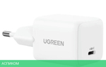 Сетевое зарядное устройство Ugreen X512 White (55554)