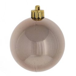 GAEM Набор из 6шт Украшение новогоднее Шар "Карнавал красок", D6 см