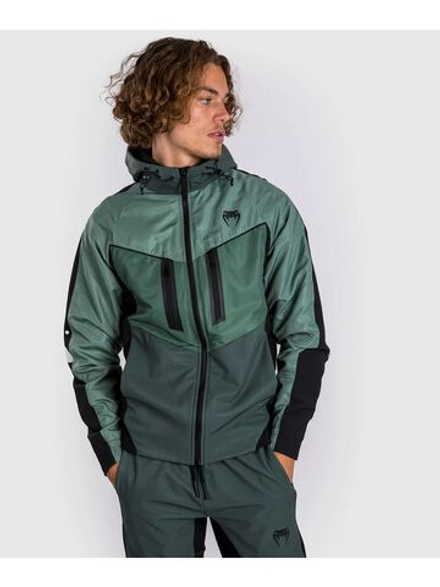 Ветровка спортивная Venum Laser 3.0 Black/Khaki