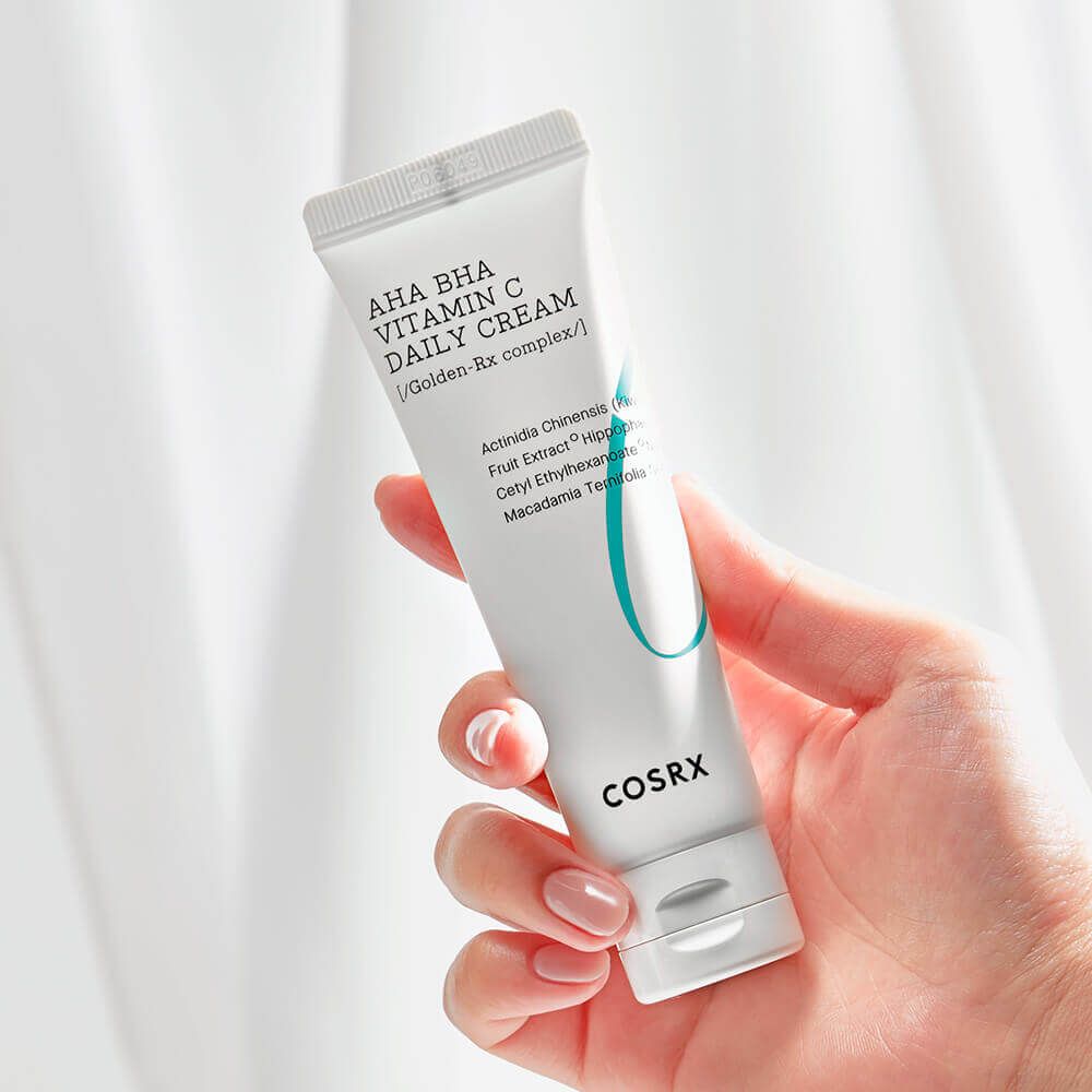 Освежающий кислотный крем COSRX Refresh AHA BHA Vitamin C Daily Cream 50 мл