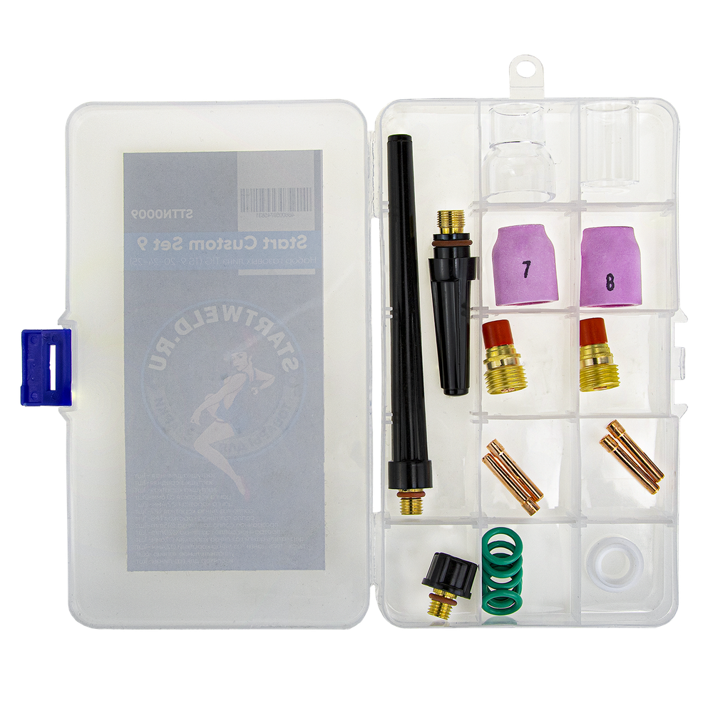 Start Custom Set 9 (набор TIG TS 9-20-24-25) STTN0009