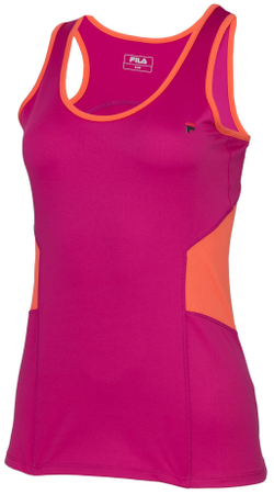 Женский топ теннисный Fila Top Maria W - festival fuchsia