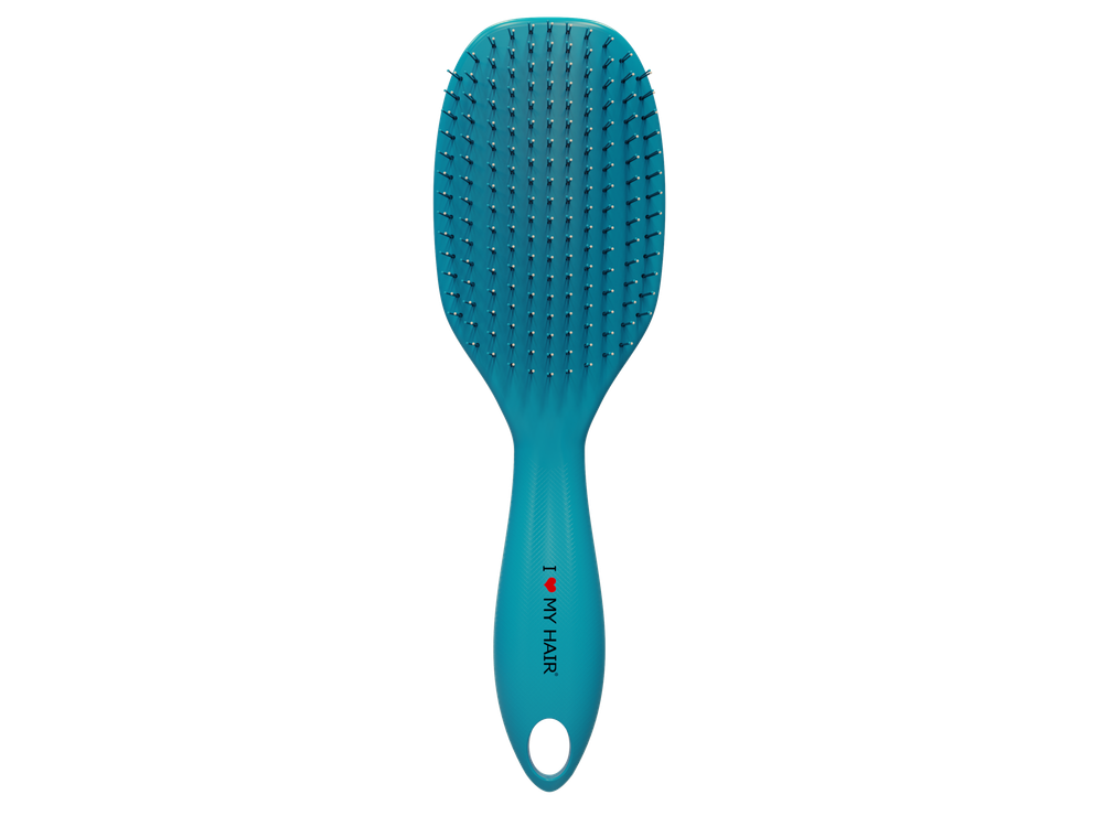 I Love My Hair Щётка "Spider Classic" 1502 L, глянцевая бирюзовая