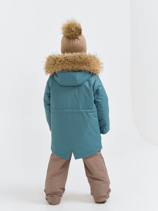 Парка зимняя 