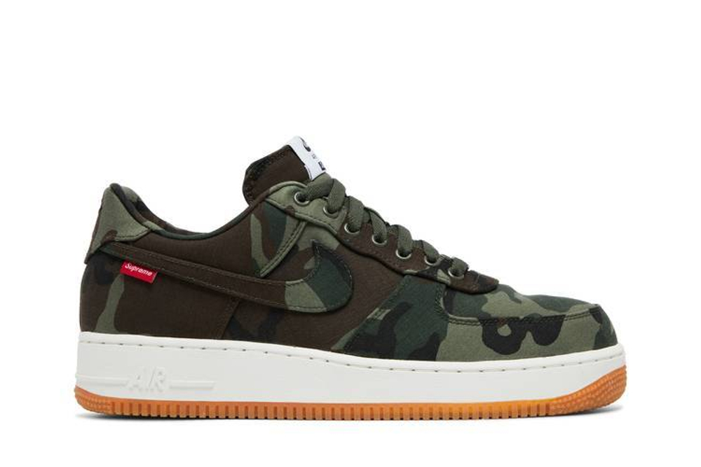 Кроссовки Supreme X Nike Air Force 1 Nyc Camouflage