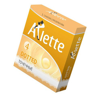 Презервативы с точечной текстурой Arlette Dotted 3шт