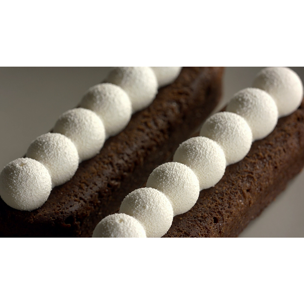Набор из 2 силиконовых форм для приготовления эклеров chic eclair