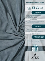 Ткань Канвас для штор интерьера портьер рукоделия отрез