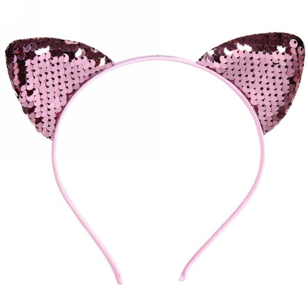 Ободок карнавальный «Ушки Русалка»